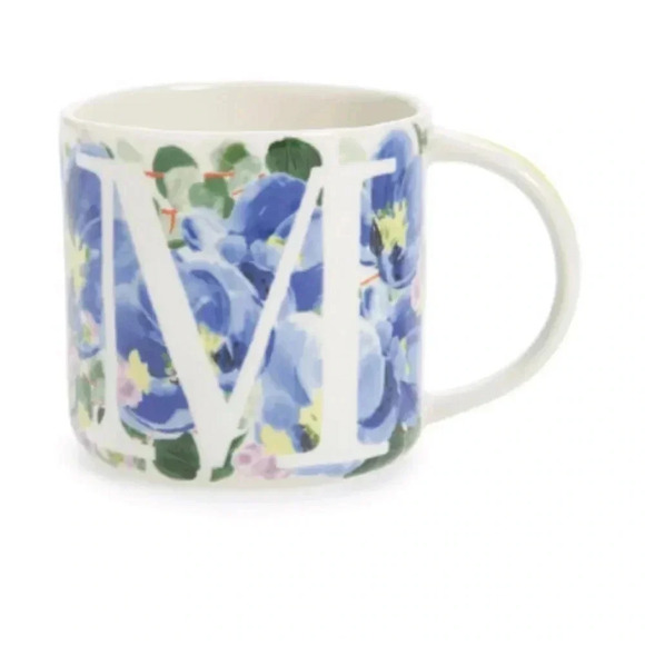NWT Anthropologie Dawn Monogram “M” Mug - Picture 3 of 11